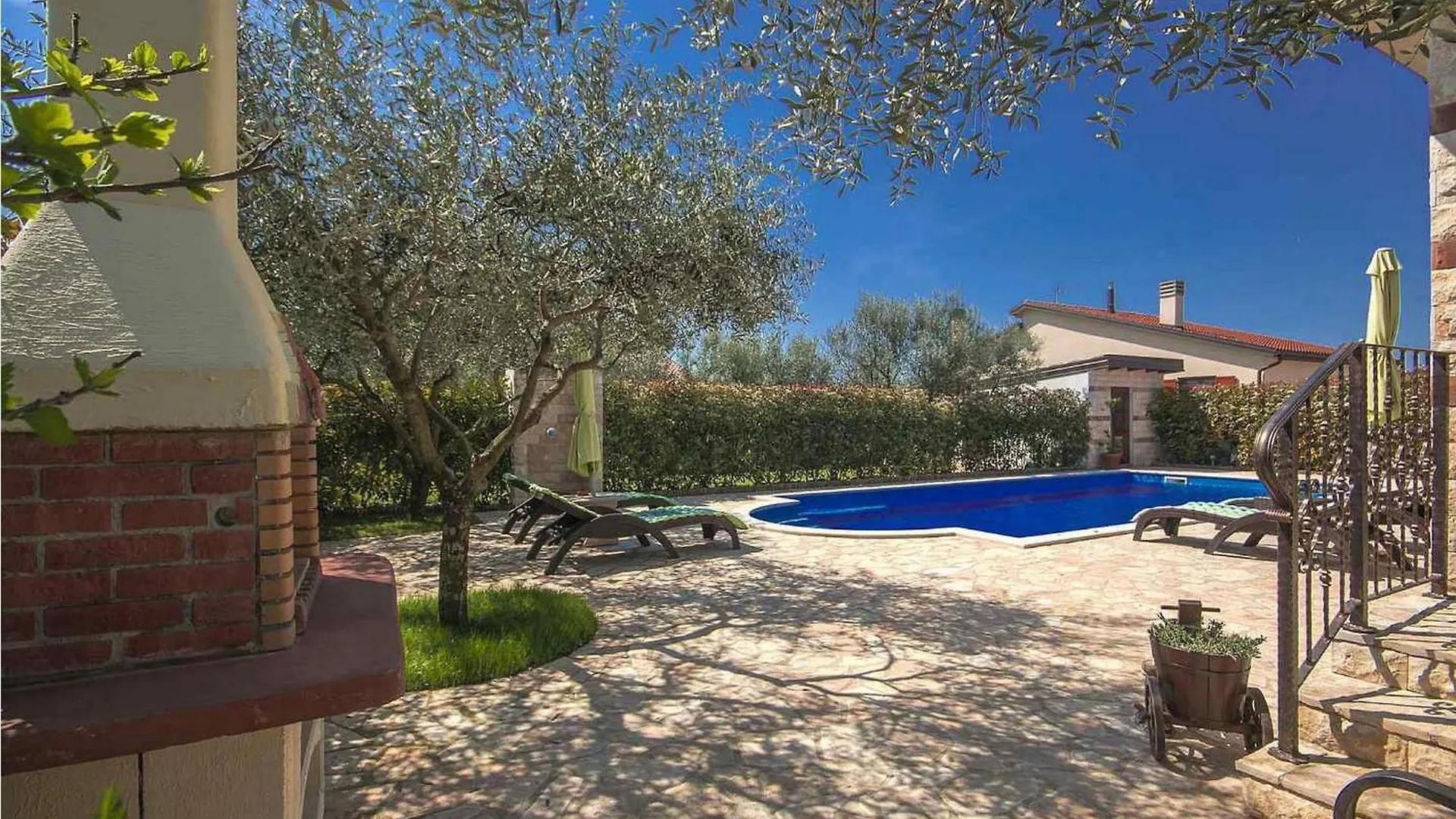 Villa Adry Buje Kroatien